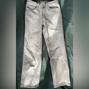 H&M women’s jeans, grey, size 4